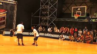 Derrick Rose 1 on 1 vs MoreFree