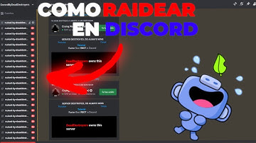 Como raidear un servidor de discord facil MEJOR BOT RAID + TUTORIAL (FUNCIONANDO)