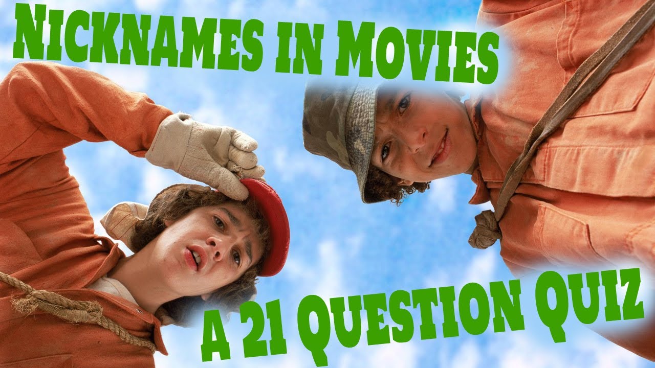 Movie Character Nicknames 21 Fun Movie Trivia Questions Road Tripvia Ep 389 Youtube