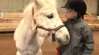 New help for learning difficulties --on horseback