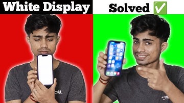 iPhone 13 Pro White Display Issue Fixed | Real Apple Store Visit