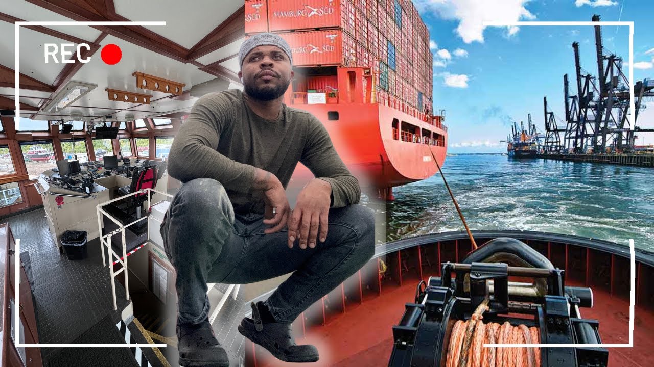 What it's like working on a tug boat as a Deckhand in 2025 as a ...