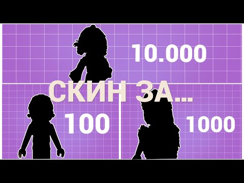 Видео: ДЕЛАЮ СКИНЫ ЗА 100, 1000, 10.000 РОБАКСОВ!!//sUNSHINE FORTUNA