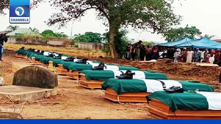 Benue Security: Army Buries Officer, Soldiers Killed In Konshisha
