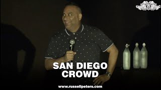 Russell Peters | San Diego Crowd