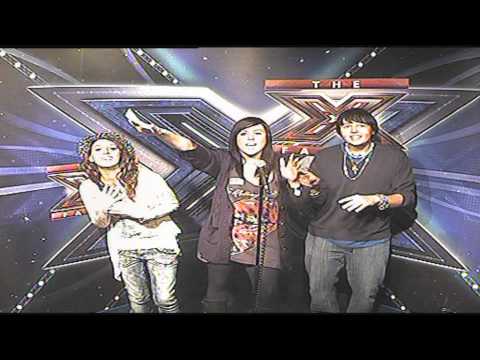 me, billie and jayde xfactor tryouts