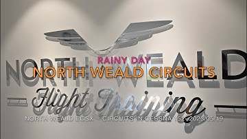 Full PPL Lesson with ATC Radio | Circuits & Challenges | Cessna 152 | North Weald EGSX 4K - 20230519