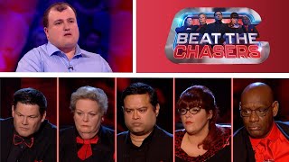 Quiz League of London Competitor Alex Takes On Five Chasers For £75,000 | Beat The Chasers screenshot 5