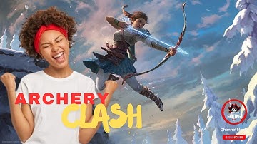 Archery Clash!-Gameplay Walkthrough part 1 tutorial Archery tournament mode (ios,android) #gameplay