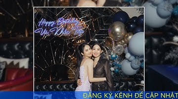 Ngọc Trinh, Vũ Ngọc Anh mặc hở dự sinh nhật Vũ Khắc Tiệp