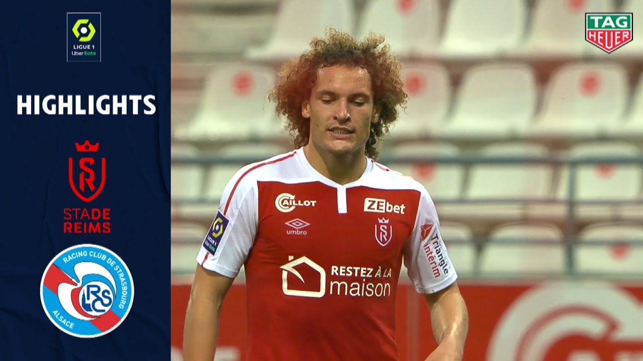 STADE DE REIMS - RC STRASBOURG ALSACE (2 - 1) - Highlights - (SdR