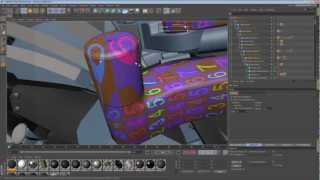 The Razorback Part 43 - UV Mapping the Lower Small Arm