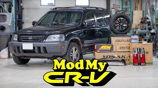 Mod My Honda CRV  Part 1 of 2