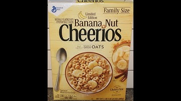 Banana Nut Cheerios Cereal Review