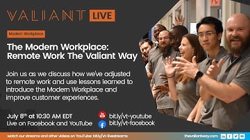 The Modern Workplace: Remote Work The Valiant Way