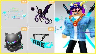 GET 5 FREE ROBLOX ITEMS..! 2023 🌚👁🌝 | How to get free roblox items *Compilation*  | Roblox