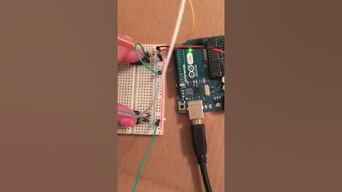 Arduino : 1 LED 2 push buttons