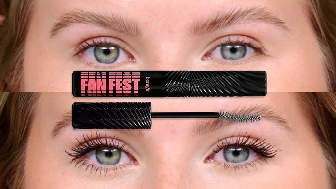 Benefit Cosmetics Fan Fest Fanning & Volumizing Mascara - Hyper Black,  Pick Size