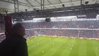 Trabzonspor adana demirspor maçı | 61. dakika şovu | Samanyolu (Bir şarkısın sen) | Tribün Çekimi