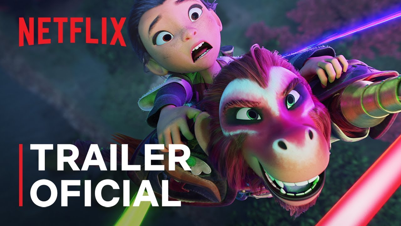 Nova animação da Netflix sobre uma aventura marítima ganha trailer