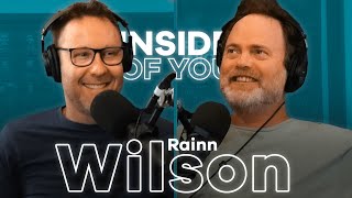 The Office's RAINN WILSON: Tools for Ego | Inside of You: Michael Rosenbaum #insideofyou #iou