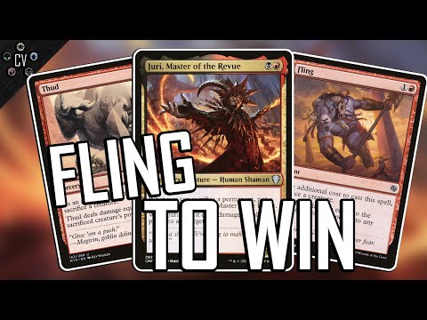 UNDERRATED RAKDOS COMMANDER THAT YOU FLING TO WIN! | Juri, Master of the Revue | #Shorts