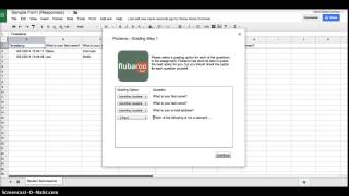 Using Flubaroo in Formative Assessment