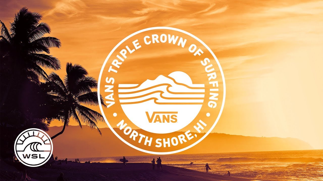 2017 Vans Triple Crown of Surfing - YouTube