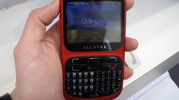 Alcatel OT 908 Hard Reset, Format Code solution