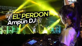 DJ EL PERDON X AMPUN DJ - Melody Enak Buat Joget Karnaval kesukaan brewog audio