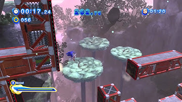 Sonic Generations (360) - Planet Wisp: Act 2: "Action Master" Playthrough (S-Rank)