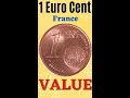 1 euro cent france value  tcpishorts 1  the currencypedia international  shorts