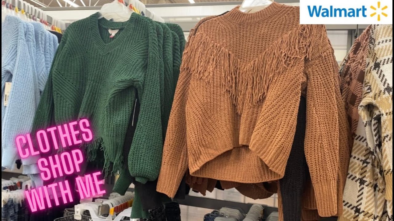 WALMART WOMEN’S CLOTHES SHOP WITH ME 👗 WALMART WINTER CLOTHING 👚