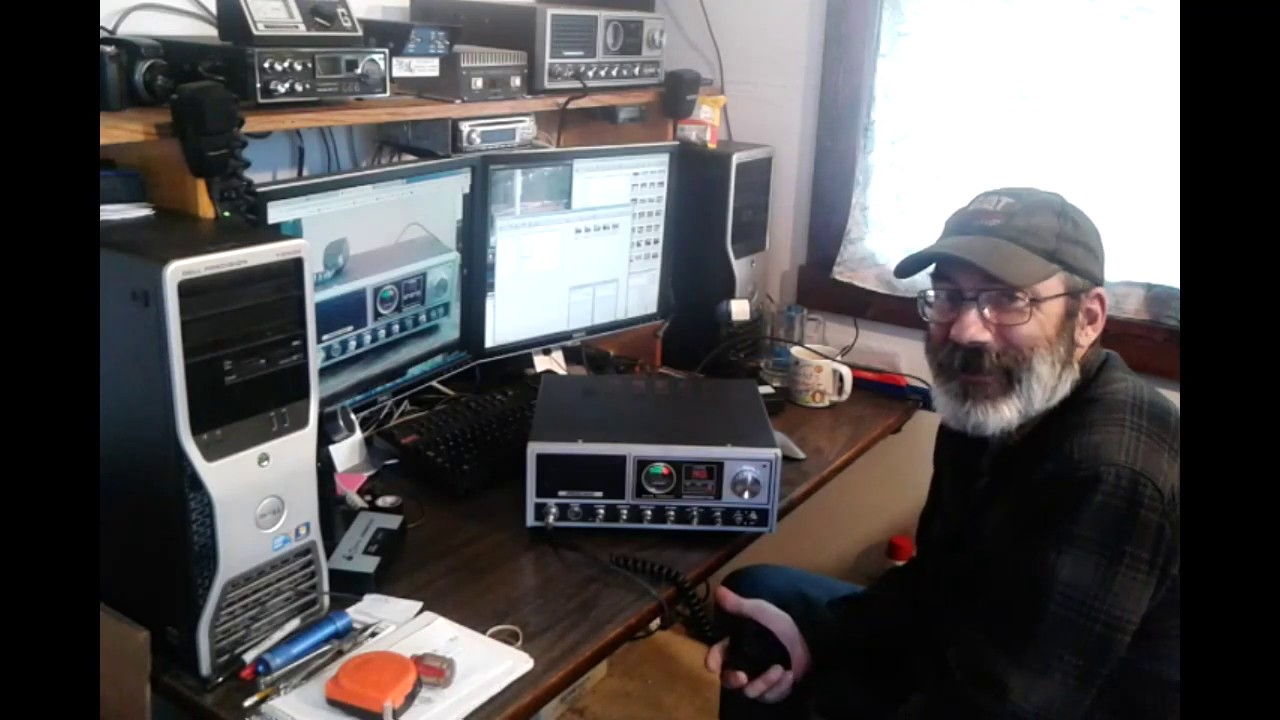 President Washington CB Radio for sale on Ebay YouTube