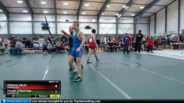 16U 152 Joshua Helm Washington Vs Tyler Stratton W...
