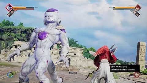 JUMP FORCE Beta test version 1