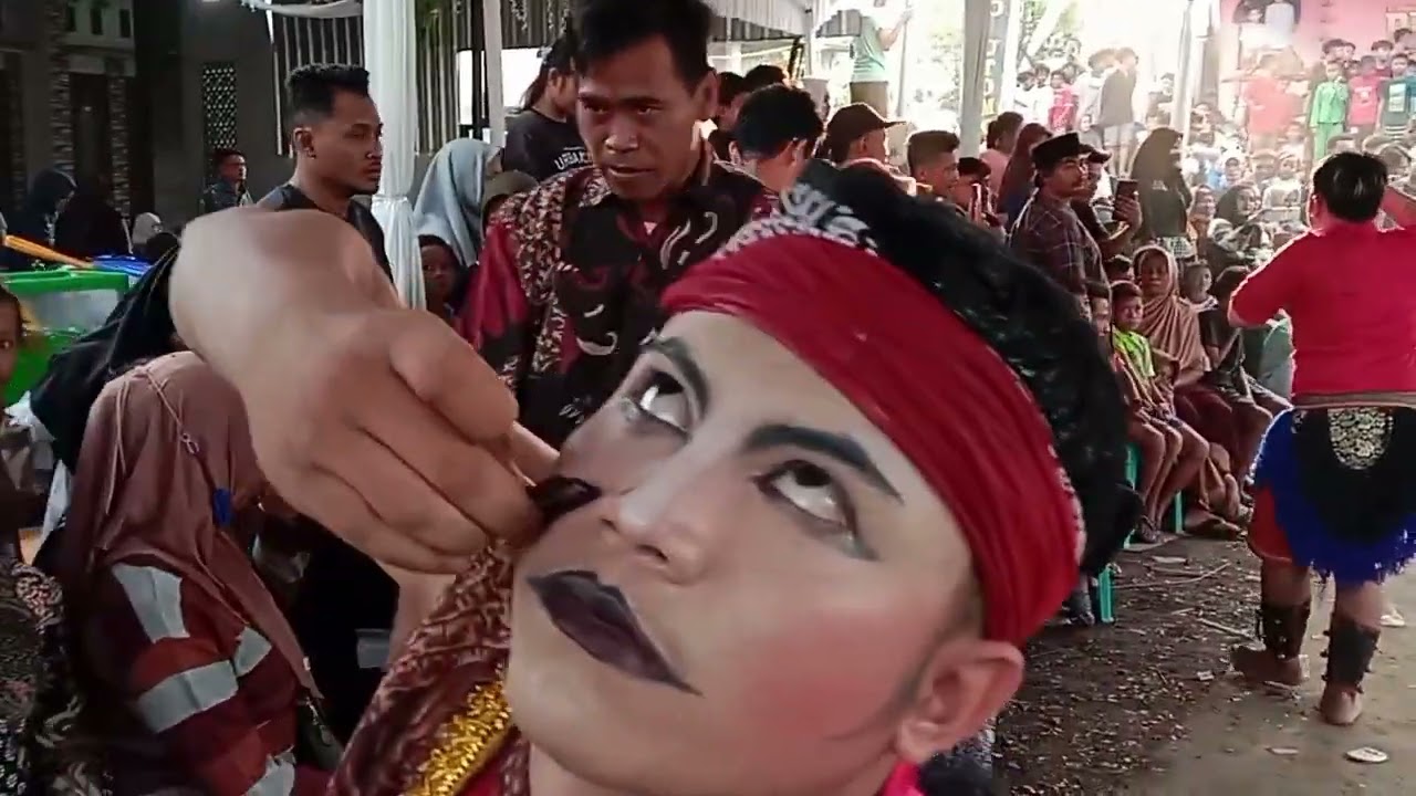 Atraksi Barongan Cahyo Utomo Di Ketapang Desa Berahan Wetan kecamatan Wedung