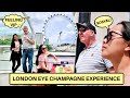 FILIPINA BRITISH LIFE: LONDON EYE CHAMPAGNE EXPERIENCE! FEELING VIP😅