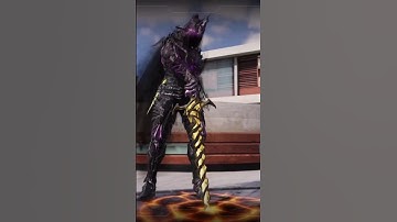 Mythic Templar variations - 38/56- Galaxy in Advanced form #cod #codm #callofduty #callofdutymobile