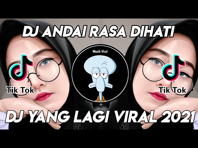 DJ ARIEF TAK SEDALAM INI | ANDAI RASA DI HATI TAK SEDALAM INI REMIX VIRAL TIKTOK 2021 class=