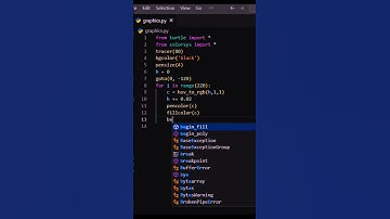 Python Graphic 🐢 #python #graphics #turtle  #pythonturtle #coding #programming #shorts