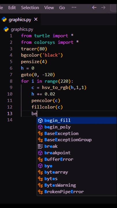 Python Graphic 🐢 #python #graphics #turtle #pythonturtle #coding # ...