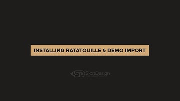 Ratatouille - Restaurant WordPress Theme - Install & Demo Import