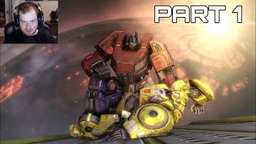 Transformers Fall of Cybertron Walkthrough Part 1 The Epic Battle Begins