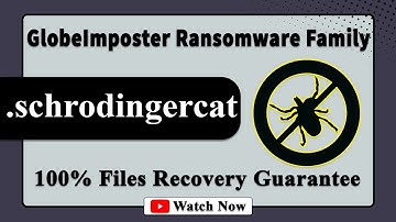 SchrodingerCat (.schrodingercat) GlobeImposter family ransomware virus – removal and decryption