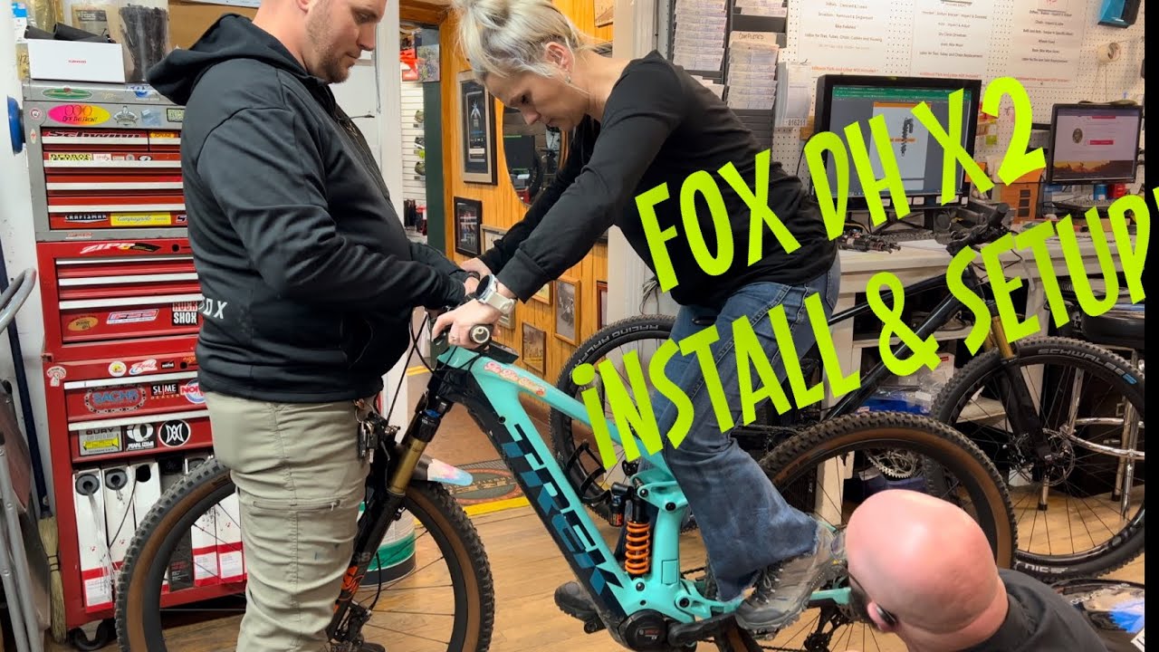 自転車本体 2021 FOX DHX2 (sender bike) 250x75mm 2021 FOX DHX2 (sender bike) 250x75mm