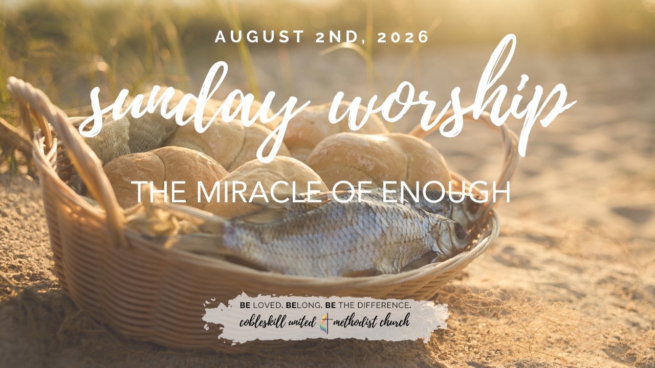Live Worship Sunday August 2, 2026