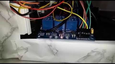 Home made Elevator prototype