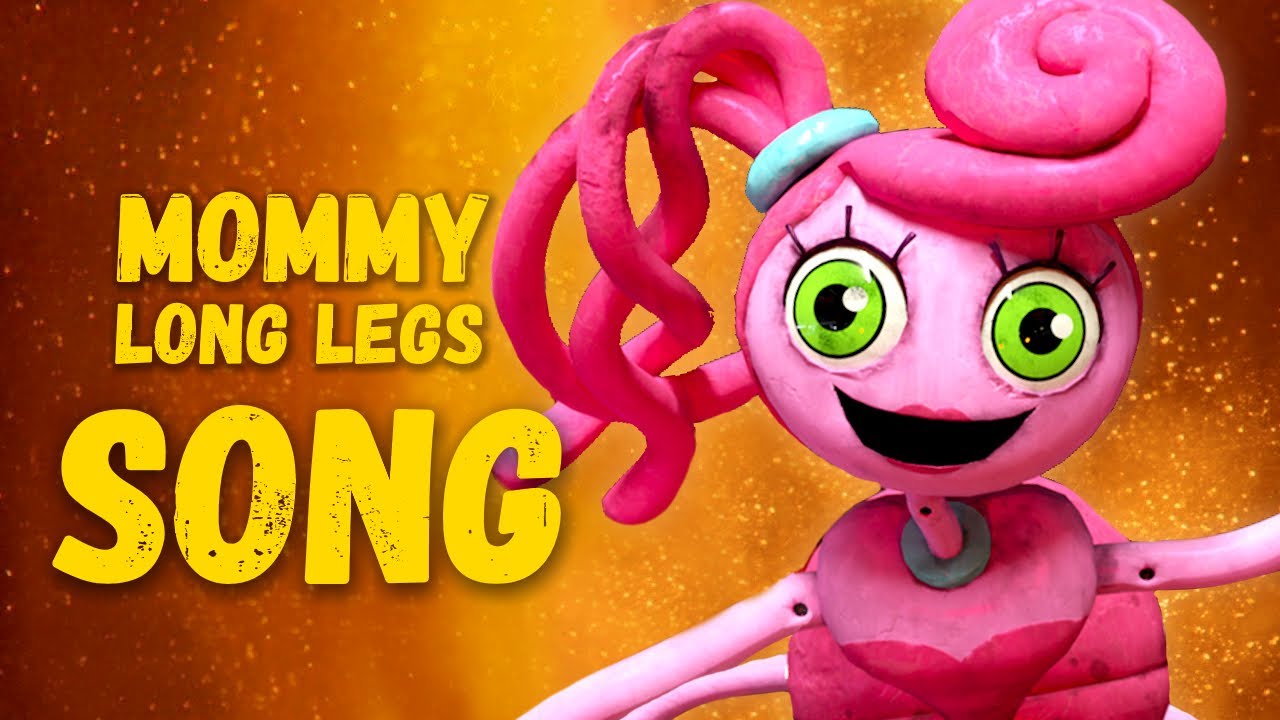 THE MOMMY LONG LEGS SONG! 🎵 (POPPY PLAYTIME CHAPTER 3 OFFICIAL