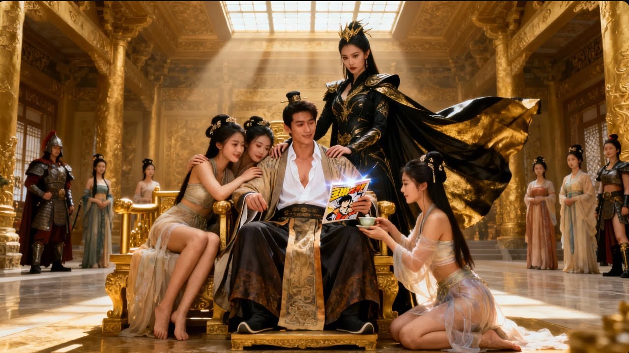 شاب شهواني أصبح حاكمًا! استخدم مانجا سحرية ليتزوج الإمبراطورة ويغزو الجميلات!